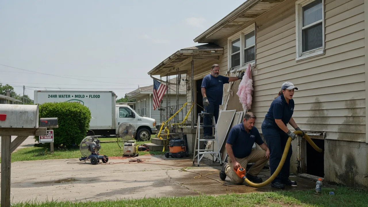 Water Damage Repair in Logan, AL near me